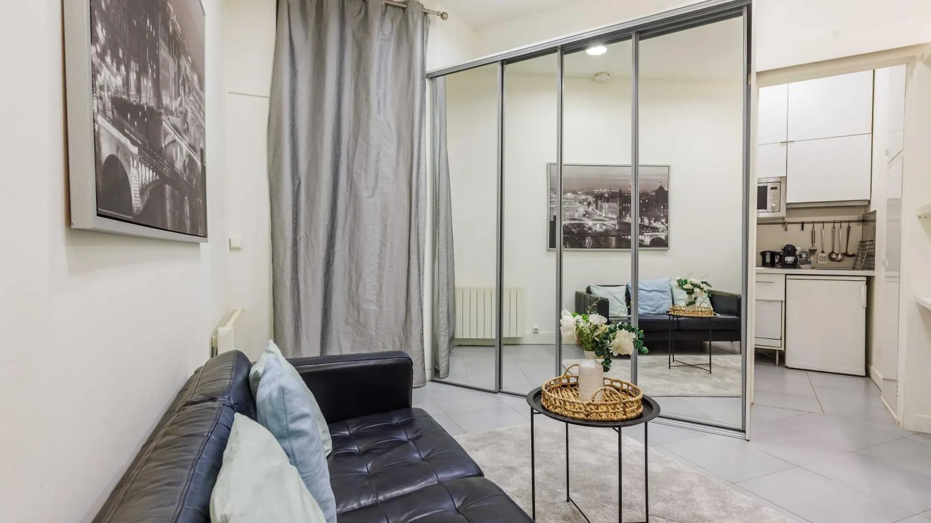 Enjoyable Studio - Jardin Du Luxembourg Apartment Paris