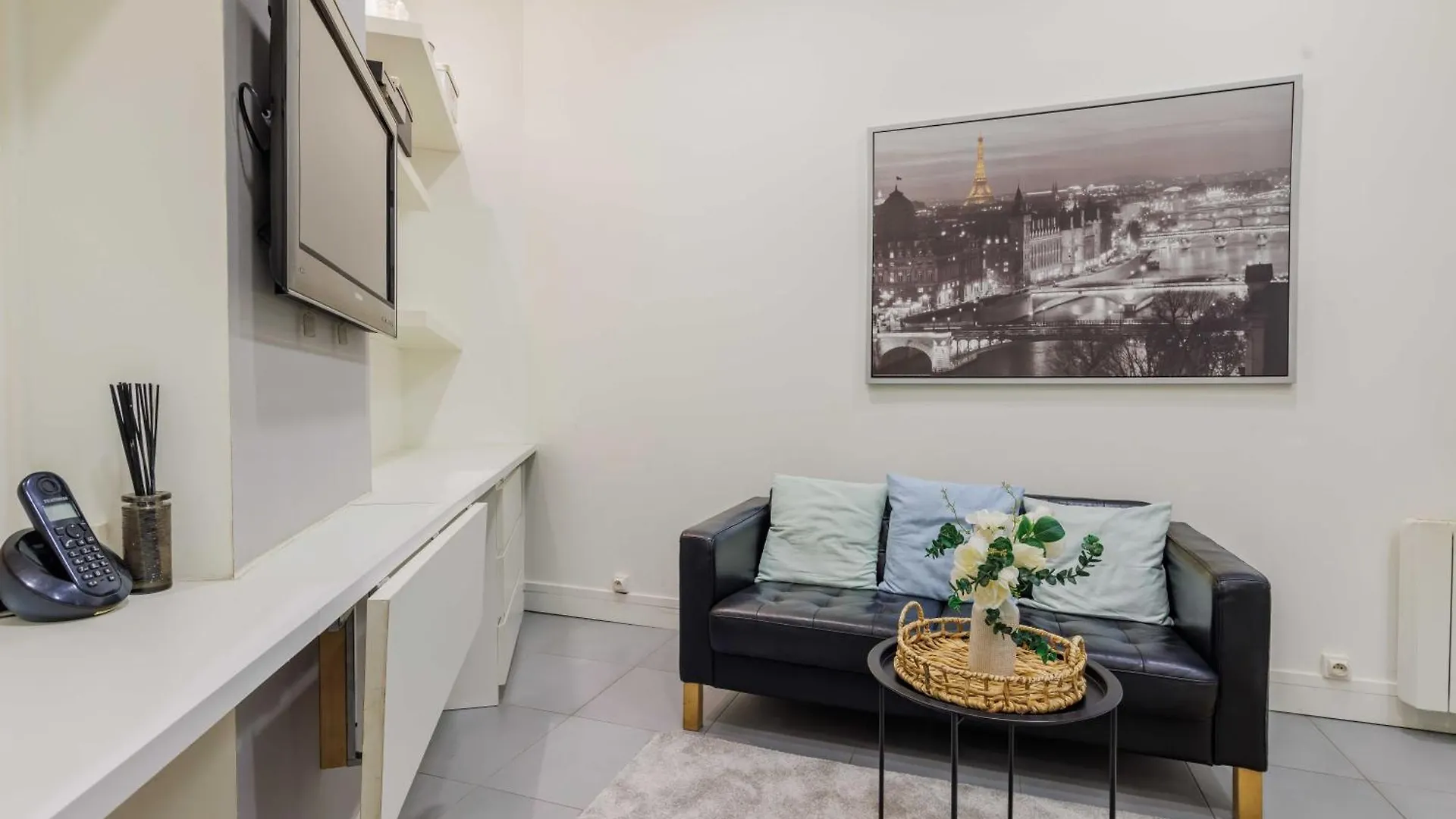 Enjoyable Studio - Jardin Du Luxembourg Apartment Paris